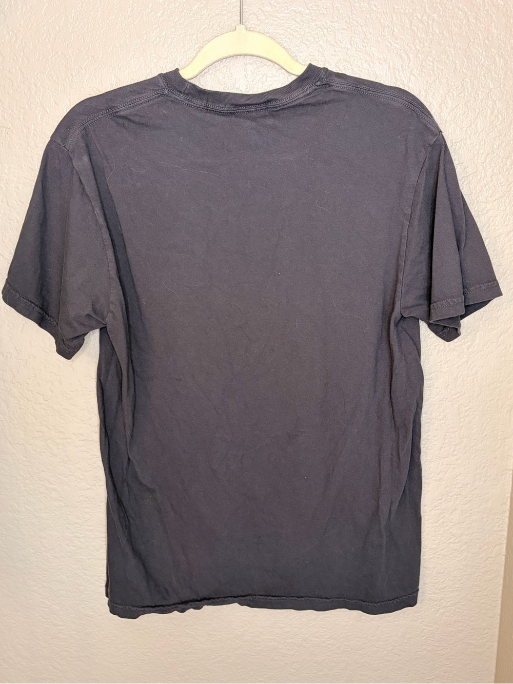 Comfort Colors Black Tee with Colorful Kitten Artwork - Picture 7 of 7